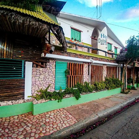 Hostal Dona Chava 페데르날레스 외부 사진